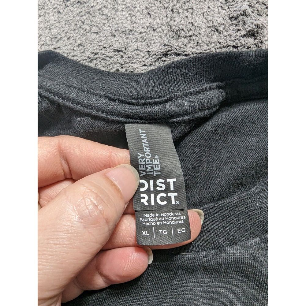 Mombie Short Sleeve T Shirt Women's Size XL Black - Picture 3 of 10